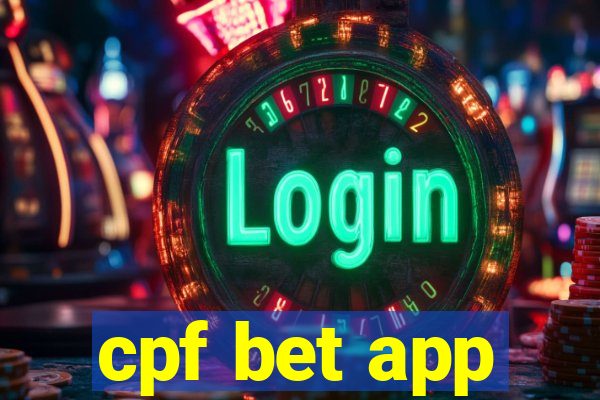 cpf bet app